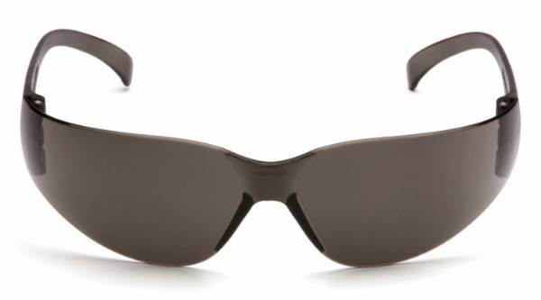 Intruder Safety Glasses - Gray Lens (Box of 12) #2